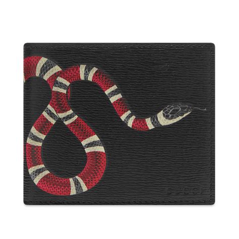 gucci mens kingsnake wallet|Gucci kingsnake wallet review.